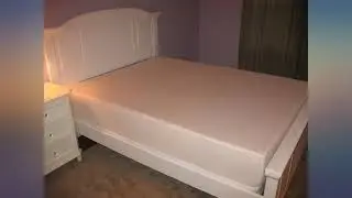 ZINUS No Assembly Metal Box Spring // 4 Inch White Mattress Foundation // Sturdy review