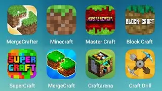 MergeCrafter, Minecraft, Master Craft, Block Craft, SuperCraft, MergeCraft, Craftarena, Craft Drill