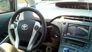 Prius self parallel park
