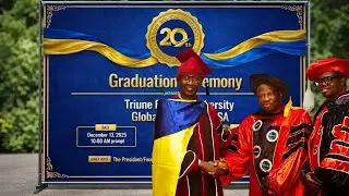 Honorary Doctorate Degree Conferred on Baba Alado, PhD Degree in View