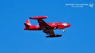 (4K) Jet Aircraft Museum CT-133 Silver Star 'The Red Knight' | Airshow London-SkyDrive 2024