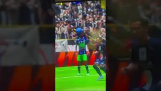 How did I do that against a 96 overall Gk and my guy is 90 overall