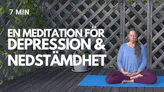 Andningsmeditation för depression och nedstämdhet