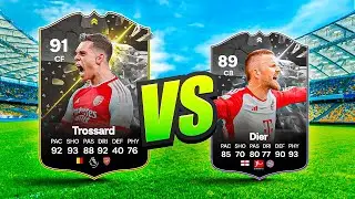 TROSSARD 92 SBC VS DIER 89 SBC SHOWDOWN! WHICH IS BETTER? WHO SHOULD I GET? | EA FC 24