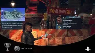 Watch Dogs: Legion (PS5): Hack The Planet Trophy