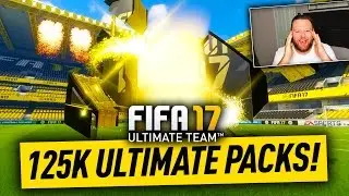 FIFA 17 125K PACKS! THE ULTIMATE PACK!! BIGGEST PACKS EVER!