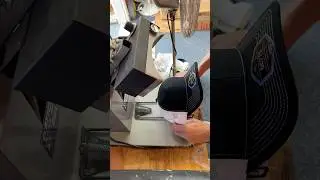 Full Color Print & Cut - Siser EasyColor DTV Heat Transfer on an Outdoor Cap OC771! #almightees