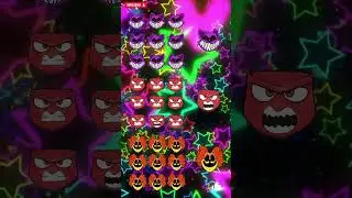 🚀 Puzzle Adventure: Spot the Unique Emoji Smiling Critters #OddOneOut #catnap #dogday #anger