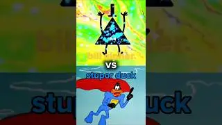 stupor duck vs bill cipher