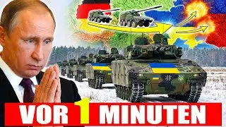 Deutschland liefert tödlichen Lynx an die Ukraine – Putins Armee unter massivem Druck