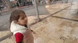 أجواء شتاء فل بيرم تحت مطر