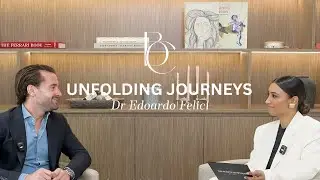 Unfolding Journeys Episode 2 with Dr. Edoardo Felici