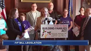 Wisconsin Democrats push for IVF insurance coverage