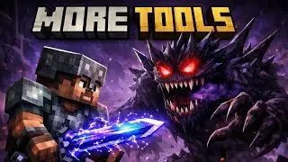 I Crafted the Super Sword&hellip; It&rsquo;s Actually OP | Minecraft Modded Ep 5