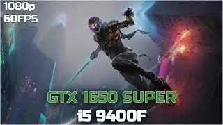 Ghostrunner - GTX 1650 SUPER - i5 9400F