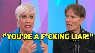 Cliff Richard Kicked Off Loose Women After Explosive Clash with Denise Welch Shocking TV Drama!