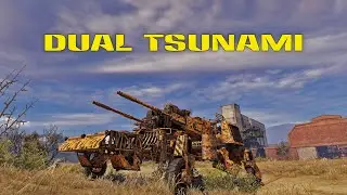 Crossout || Dual Tsunami ⚠ Epic Damage ⚠