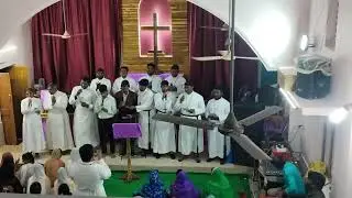 Suvartha prakatana in velicheru lutharan church
