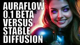 Guida AURAFLOW 0.1 BETA su COMFYUI // Con REFINER Juggernaut XL X