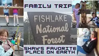 Townsend Family Trip to Fishlake National Forest, UTAH 2021