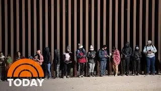 Growing Humanitarian Crisis At The Border Amid Battle Over Title 42