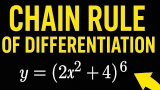 Chain Rule of Differentiation Explained Step-by-Step | EMI-BRAIN TUTORS