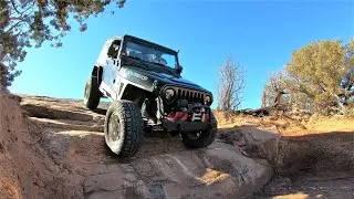 Winter Run In Moab - Back On The Rocks