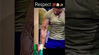 Respect😱🤯🔥😎🥶 | #shorts #respect @WorldOfAmazing99Plus