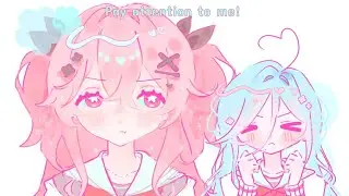 PAY ATTENTION TO ME☆ || Otsukare Summer || Shizuairi || Project Sekai || Animation meme