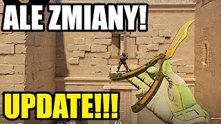 SEZON 4 PREMIER, zmiany ANUBISA, BUFF MP7 i MP5 + Wielkie zmiany Dźwięku i Movementu - CS2 Update