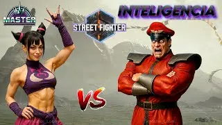 JURY (MASTER) EL RIVAL MAS DIFICIL HASTA EL MOMENTO (SF6) INTELIGENCIA
