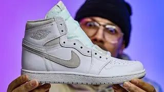 Перед покупкой посмотрите кроссовки Air Jordan 1 85 Neutral Grey OG High
