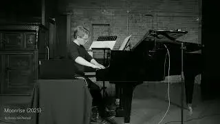 Contemporary Piano Nocturne (Moonrise, 2025) - Structured Improvisation for Piano + Electronics/Tape