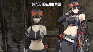 Grace Howard (Zenless Zone Zero) - Resident Evil 4 2007 PC Mod