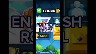 ORO GRATIS!!! 🤑 en #clashroyale