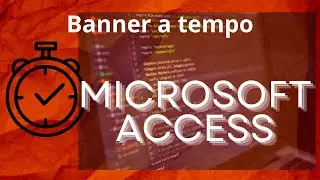 Banner a tempo in VBA di Microsoft Access