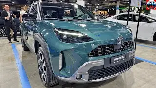 2025 Toyota Yaris Cross: Better Than a Nissan Juke? (129HP Hybrid)