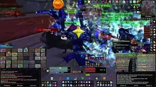 Turtle WoW - Sons of Mukla (Tel'Abim) Keeper Gnarlmoon kill - 3 deaths