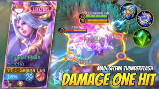 SELENA THUNDERFLASH EMANG BEDA Rasanya Kaya Makin Sakit | MLBB 