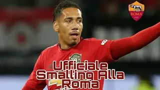 UFFICIALE SMALLING ALLA ROMA!!! CLAMOROSO!!