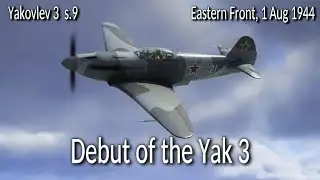Yak 3 s.9: 5 Victories over Stukas and Bf 109 G6s near Odessa | Cinematic WW2 Air Combat Missions