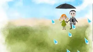 wedding cartoon video