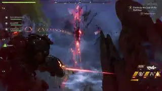 Anthem&trade; - Colossus FPS boost gameplay (Xbox Series X)