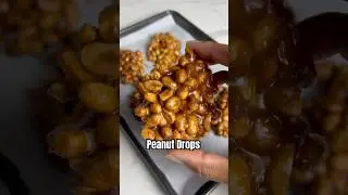 Peanut Drops 🇯🇲 #peanutdrops #jamaicanfood #peanuts