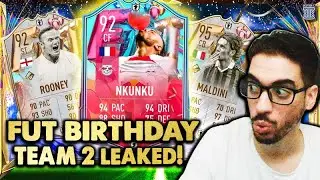 INSANE SBCS?!😱 FUT BIRTHDAY TEAM 2 CARDS LEAKED?! FUT BIRTHDAY ICONS - FIFA 23 ULTIMATE TEAM