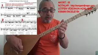 SOLFEJ GİTME TURNAM BİZİM ELDEN KISA SAP BAĞLAMA EKLEYEN SURGEON