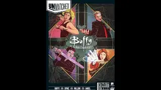 UNMATCHED | Unboxing Buffy la cazavampiros.