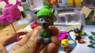Paw Patrol advent Calendar 2021 Unboxing @PAWPatrolOfficial