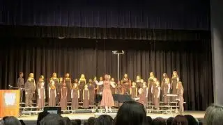 2025 Choral MPA - Beginning Chorus Firefly by Eddie Cavazos