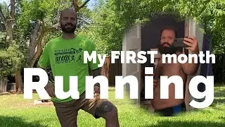 How I started running at 240lbs as a total beginner: 30 Miles in 30 days